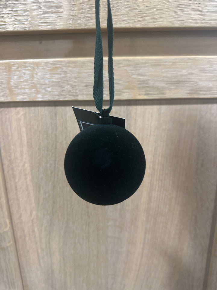 Green Velvet ornament