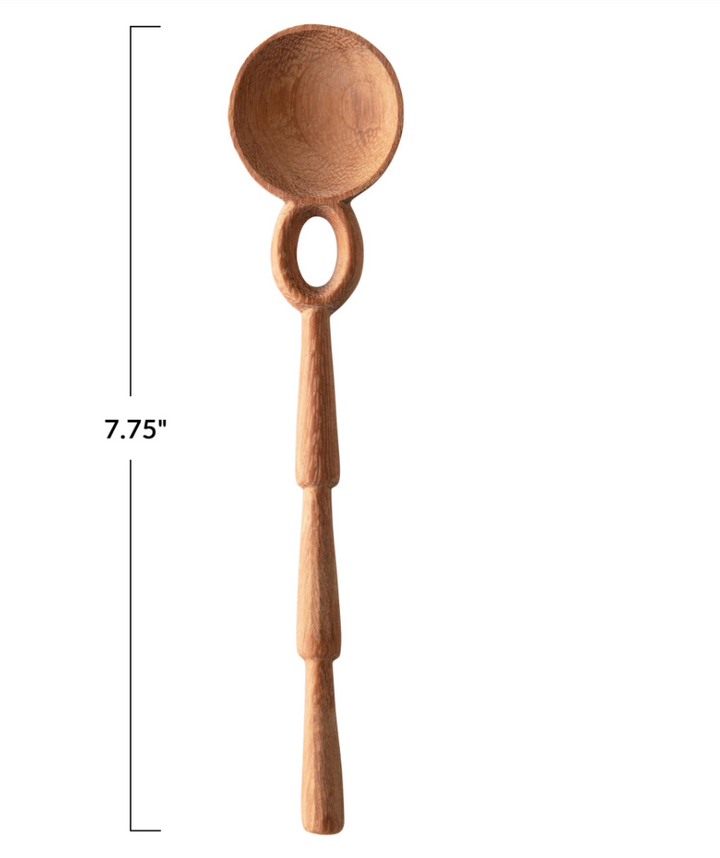 Hand-Carved Doussie Wood Spoon