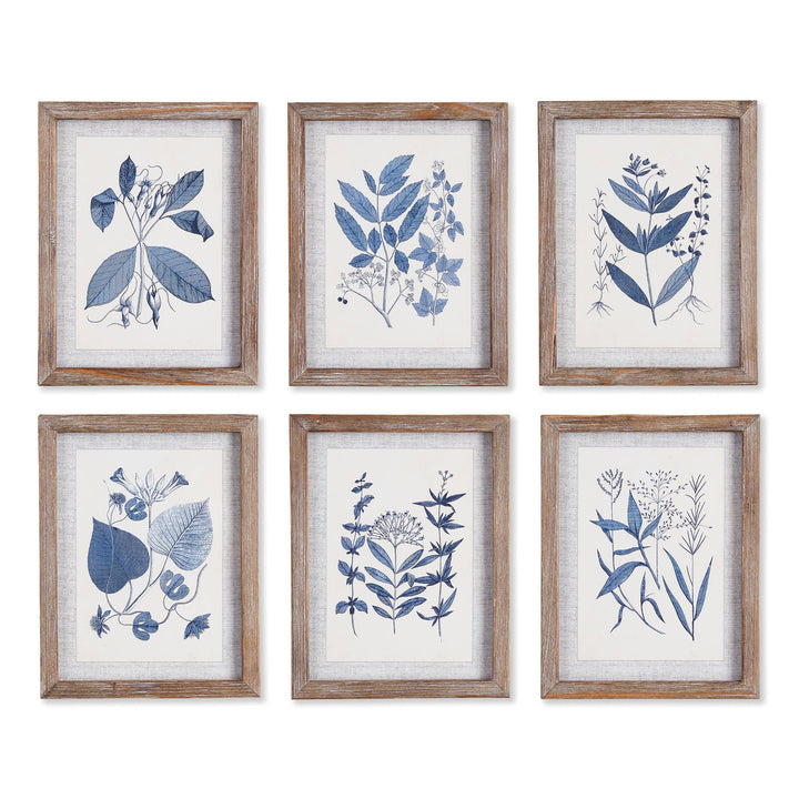 Blue Leaf Petite Prints, Assorted