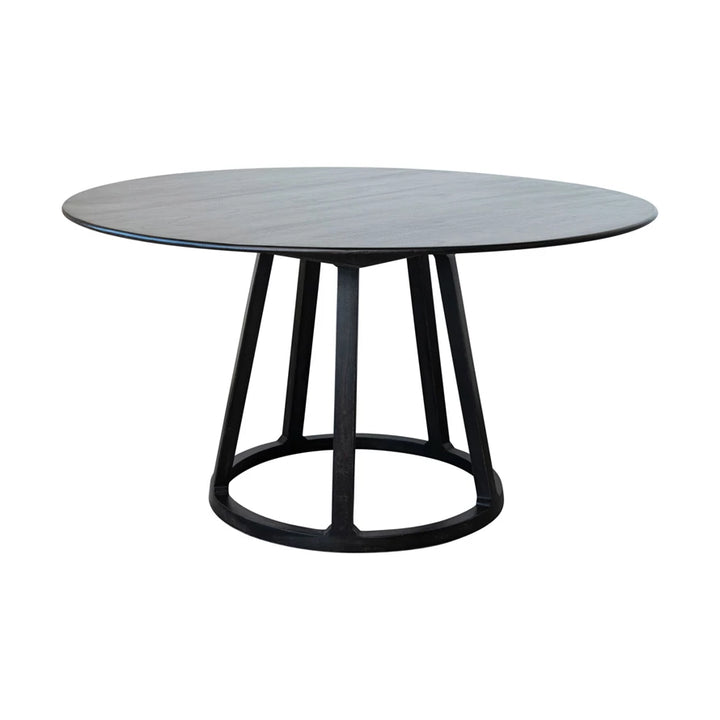 Mango Wood Table, Black